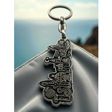 Metal Anahtarlık, Istanbul-Türkiye Mekanlar Koleksiyonu, Ev-Araba-Iş Yeri-Ofis Anahtarlık