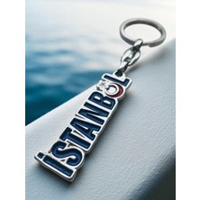 Metal Anahtarlık, Istanbul-Türkiye Mekanlar Koleksiyonu, Ev-Araba-Iş Yeri-Ofis Anahtarlık