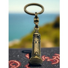 Metal Anahtarlık, Istanbul-Türkiye Mekanlar Koleksiyonu, Ev-Araba-Iş Yeri-Ofis Anahtarlık