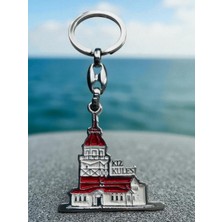 Metal Anahtarlık, Istanbul-Türkiye Mekanlar Koleksiyonu, Ev-Araba-Iş Yeri-Ofis Anahtarlık