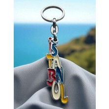 Metal Anahtarlık, Istanbul-Türkiye Mekanlar Koleksiyonu, Ev-Araba-Iş Yeri-Ofis Anahtarlık