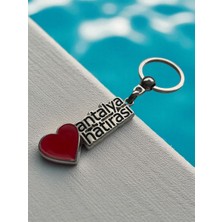 Metal Anahtarlık, Istanbul-Türkiye Mekanlar Koleksiyonu, Ev-Araba-Iş Yeri-Ofis Anahtarlık