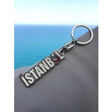 Metal Anahtarlık, Istanbul-Türkiye Mekanlar Koleksiyonu, Ev-Araba-Iş Yeri-Ofis Anahtarlık