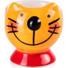 Turuncu Seramik Yumurtalık, Şık ve Kullanışlı Mutfak Aksesuarı