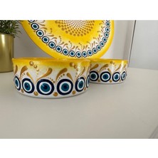 Ahşap 2'li Çerezlik Seti, Doğal ve Şık Tasarım, Ev Dekoru Için Ideal.