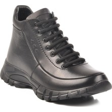 Voyager 9398 Z Siyah Hakiki Deri Kadın Bot