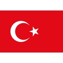 Türkiye Ülke Bayrağı 45X30CM Duvar Tablosu Çerçevesiz Pvc Tablo