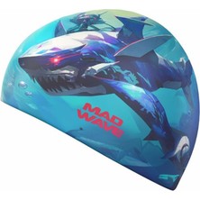 Mad Wave Yetişkin Silikon Bone Shark Hq, One Size,