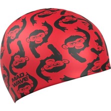 Mad Wave Yetişkin Silikon Bone Monkeys, Kırmızı