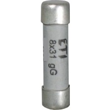Eti CH8GG-20A ,8X31MM  20A Gg/yavaş Kartuş Sigorta