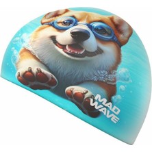 Mad Wave Yetişkin Silikon Bone Corgi Hq, One Size,