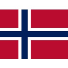 Norveç Ülke Bayrağı 40X30CM Duvar Tablosu Çerçevesiz Pvc Tablo