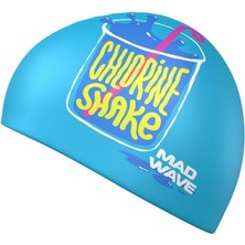 Mad Wave Yetişkin Silikon Bone Chlorine, One Size,