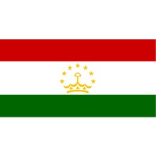 Tacikistan Ülke Bayrağı 45X22CM Duvar Tablosu Çerçevesiz Pvc Tablo