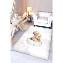 Ayıcıklı Bambu Çocuk Halısı