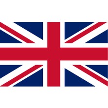 Ingiltere Ülke Bayrağı 45X27CM Duvar Tablosu Çerçevesiz Pvc Tablo
