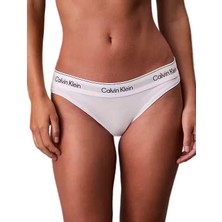 Calvin Klein Kadın Beyaz Külot LV00QF8520