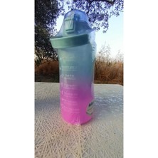 2l Motivasyonel Su Şişesi, Spor ve Günlük Kullanım Için Bpa Içermeyen Suluk