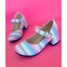 Çocuk Topuklu Ayakkabı, Çocuk Abiye Topuklu Ayakkabı