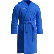 M0971 02 4 04W Bathrobe Cuddly, S, Blue