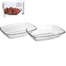 Turuncu Kayık Tabak ve 2'li Kase Seti, Zarif ve Şık Tasarım 54942