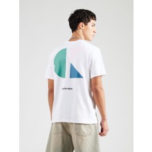 Ck LV04RC827G Ss 20S Ck Bauhaus Logo Graphıc T Erkek Tshirt