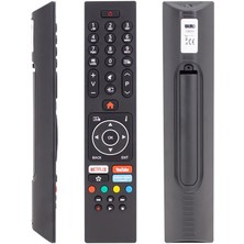 Weko Vestel 43UD8360 - 55UD8200 / Seg RC43135P Netflix-Youtube-Prime Video Tuşlu Lcd-Led Tv Kumanda