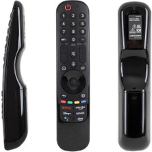 Weko  Lg MR21GA AKB76039904 Netflix-Prime Video-Disney+ Tuşlu Ses Komutlu Lcd-Led Tv Sihirli Kumanda