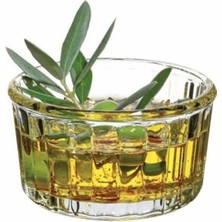 Beyaz Cam Ramekin 12'li Set, Şık ve Dayanıklı Porsiyon Kapları