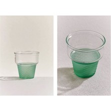 Mavi Mini Kornet Dondurmalık 245 cc Tekli, Renkli ve Lezzetli Soğuk Tatlı