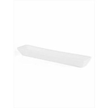 Turuncu Porselen Servis Kasesi 30X6X3 Cm, Şık ve Kullanışlı Tasarım