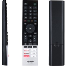 Huayu RM-L1893 Unıversal Samsung Netflıx-Youtube-Prıme Vıdeo Tuşlu Lcd-Led Tv Kumanda
