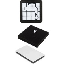 Populer Philips Uyumlu  XB2122/09 2000 Serisi Torbasız Elektrikli Süpürge Hazne Filtresi