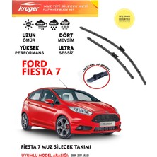 Kruger Ford Fiesta 7 Araca Özel Silecek 2012-2017