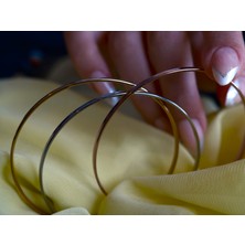 Saaden Çelik Ajda Üçlü Bilezik