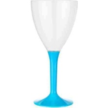 Mavi Renk Mika Kadeh Takımı, 10 Adet, Şık ve Hafif, Kaliteli ve Dayanıklı Tasarım