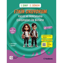Tudem 2026 1. Sınıf 2. Dönem Etkin Okuyorum - Yazım ve Noktalama Çalışmaları Ile Birlikte