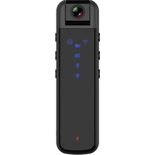 Harekete Duyarlı 1080P Vücut ve Güvenlik Kamerası Gece Görüşlü