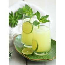 Turuncu Cam Lal 3'lü Bardak Seti, Şık ve Kullanışlı Tasarım