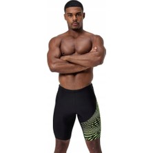 Speedo Medley Logo Jam-Mer Erkek Mayo Şort Siyah-Yeşil