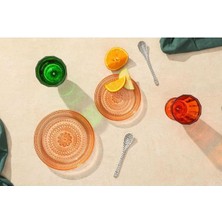 Turuncu 12CM Küçük Tabak, Şık ve Kullanışlı Ev ve Davet Ürünleri