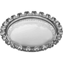 Antrasit Cam Çerezlik 9 Cm, Şık ve Kullanışlı Tasarım