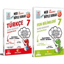 2025-2026 7.sınıf Türkçe Soru Bankası ve Fen Bilimleri Soru Bankası Sinan Kuzucu