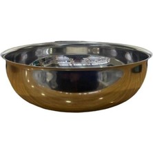 Şık Çelik Kase No4, Dayanıklı Metal Tasarım, Ev ve Ofis Kullanımı