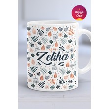 Kişiye Özel Yılbaşı Hediyesi Beyaz Kupa Bardak Isme Özel 5340YI