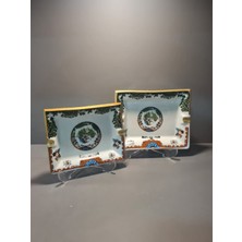 River World 2 Adet Porselen Küllük Takımı Hyb 6 Serisi