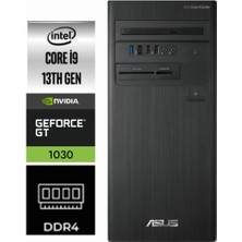 Asus Expertcenter D5 Tower I9 13900K D500TE-571 8gb 4tb Gt 1030 4gb Windows 11 Pro Masaüstü Bilgisayar