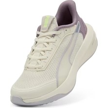 Puma Softride Courtney Wns Kadın Spor Ayakkabı Ekru Renkli Nefes Alabilir Yapı ile Koşu ve Yürüyüş İçin İdeal 31203703