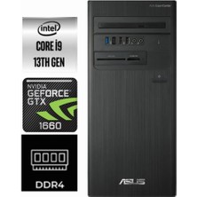 Asus Expertcenter D5 Tower I9 13900K D500TE-090 64GB 2tb Gtx 1660 6gb Freedos Masaüstü Bilgisayar