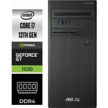 Asus Expertcenter D5 Tower I7-13700 D500TE-543 8gb 512GB Gt 1030 4gb Windows 11 Pro Masaüstü Bilgisayar